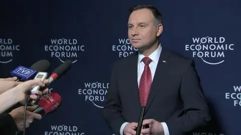 Duda w Davos o "potrzebach zmian w Europie"
