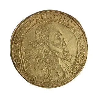 Portugał z wizerunkiem Zygmunta III Wazy, Kraków