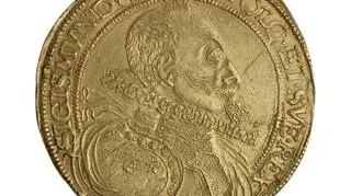 Portugał z wizerunkiem Zygmunta III Wazy, Kraków