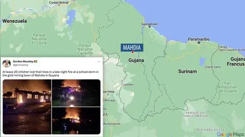 Obudziły ją krzyki. Zobaczyła płomienie, ale nie była w stanie uciec 