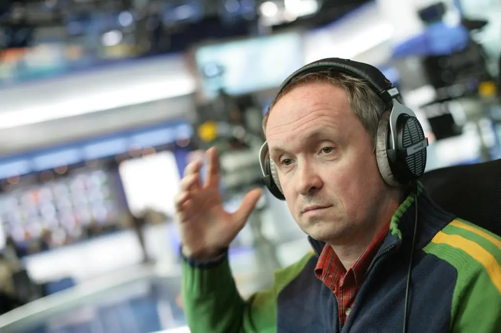 Jerzy Durlik, szef reporterów i operatorów 