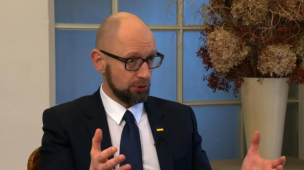 Gościem Horyzontu był Arsenij Jaceniuk