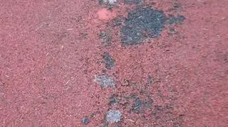 Zdaniem ZZM winni zniszczeniom są wandale
