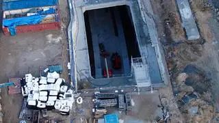 Komnata, w której złożą TBM