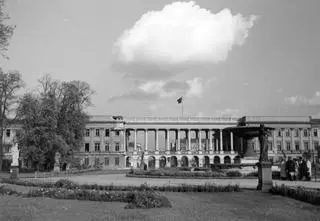 Warszawa. Pałac Saski - widok ogólny.
1939 - 1944 