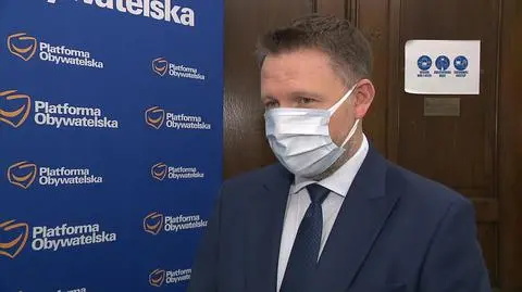 Kierwiński: jeżeli władza używa broni wobec obywateli, to mówi wszystko o tej władzy