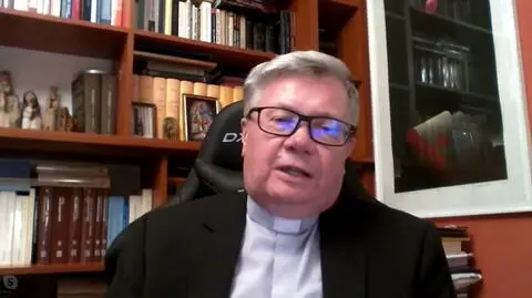 ksiądz profesor Alfred Wierzbicki w "Kropce nad i"