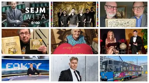 Serce od pani Janiny, walizka Wojciecha Smarzowskiego, koncert z happysad, życzenia od Dawida Podsiadły…