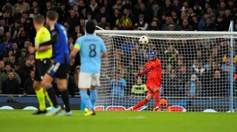 "To nie jest człowiek". Polski bramkarz wystawił laurkę Haalandowi