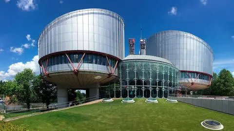 Siedziba Europejskiego Trybunału Praw Człowieka 
