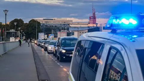"Wzmożone kontrole" w Niemczech, utrudnienia na drogach. Apel policji