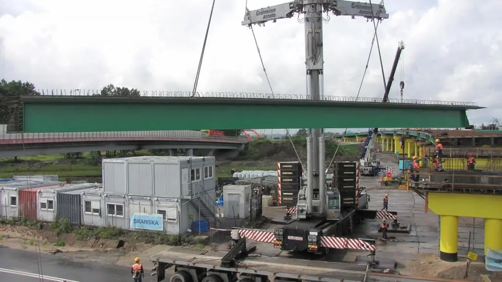 Każda ważyła nawet 40 ton