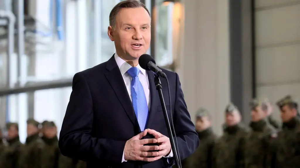 Prezydent: podpisanie umowy na system Patriot to moment historyczny
