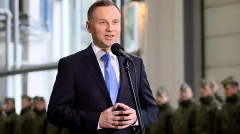 Prezydent: podpisanie umowy na system Patriot to moment historyczny