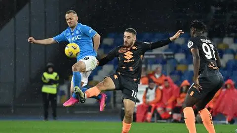 Napoli nie wykorzystało przewagi. Tylko remis w "polskim" meczu w Serie A