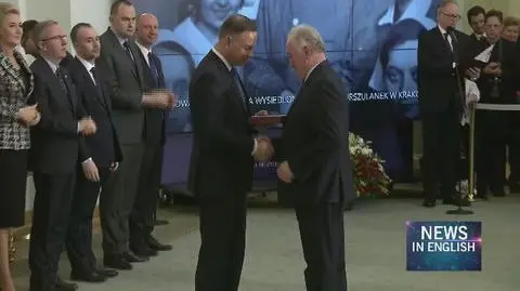 Poles who saved Jews during WWII awarded with medals by president