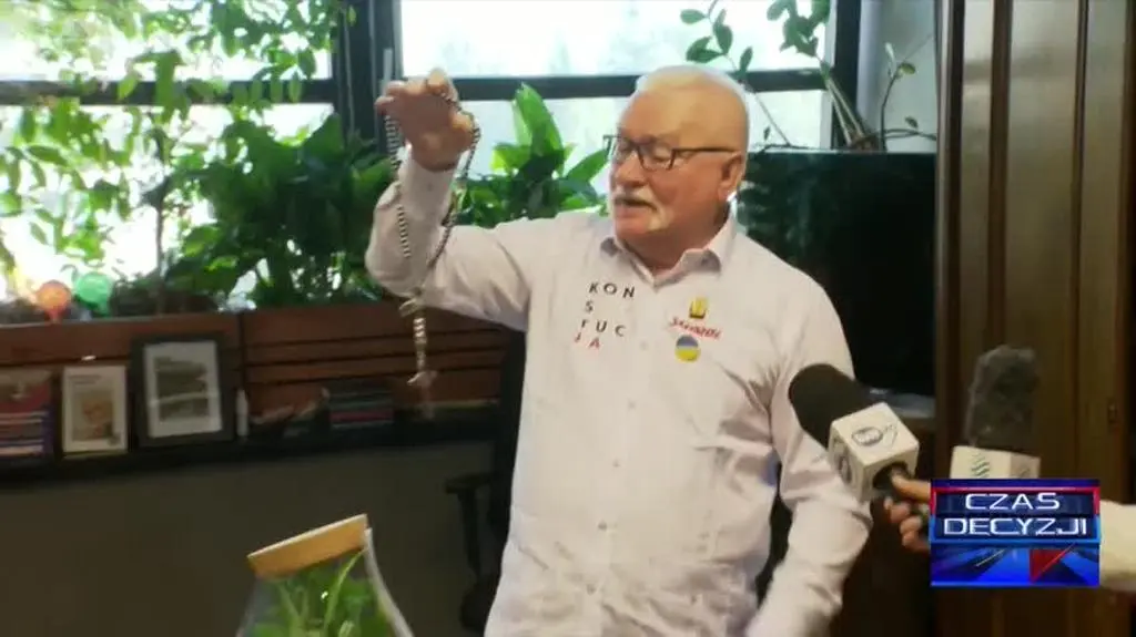 Lech Wałęsa: wybieram się na Marsz Miliona Serc