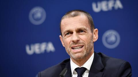 Wielki optymizm szefa UEFA. "Stara, dobra piłka z kibicami szybko wróci"