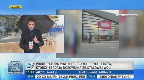 Starosta stalowowolski: ochroniarze powinni być lepiej wyposażeni