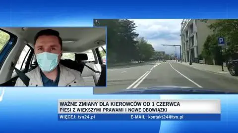 Zmiany dla kierowców od początku czerwca