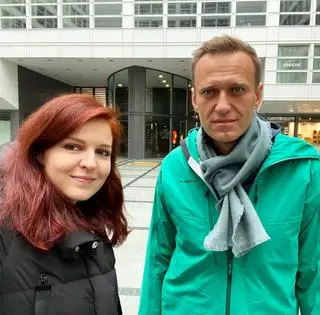 Kira Jarmysz, rzeczniczka rosyjskiego opozycjonisty Aleksieja Nawalnego