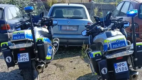 Kierowca stracił prawo jazdy, grozi mu też kara finansowa 