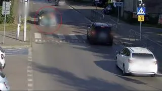 Samochód potrącił 13-letnią rowerzystkę