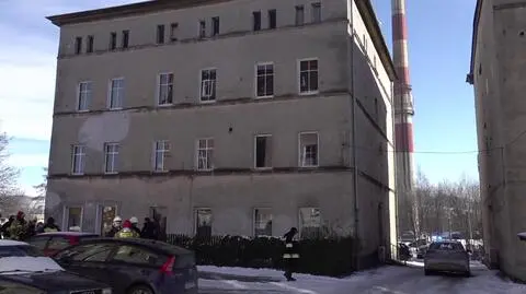 Porzucony pocisk znaleziono na klatce schodowej budynku w Kamiennej Górze