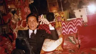 Valentino w domu Diany Vreeland