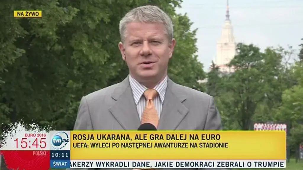 Moskiewskie echa po bójce rosyjskich kibiców w Marsylii