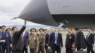 Kim Dzong Un w Rosji