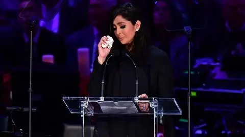 Vanessa Bryant złożyła poruszające zeznania. "Każdego dnia żyję w strachu"
