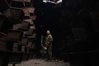 Obrońca Azowstalu