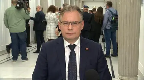 Mularczyk (PiS) o słowach Donalda Tuska skierowanych do Jarosława Kaczyńskiego