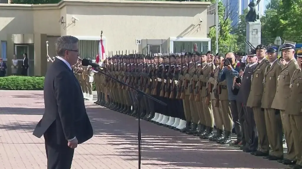 Mirosław Różański przejął dowództwo generalne
