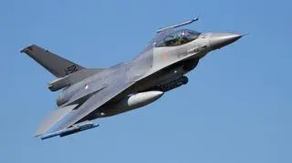 Holandia jest jednym z krajów, które przekazały Ukrainie samoloty F-16