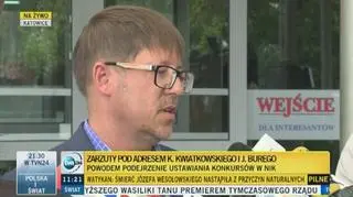 Prokuratura ujawnia fragment podsłuchanej rozmowy prezesa NIK