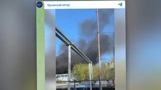 Wpis na kanale Krymski Wiatr 
