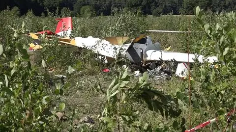W katastrofie szybowca zginął 17-letni kursant