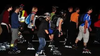 Przy nocnej jeździe ważne są odblaski