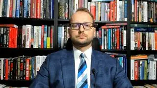 Jacek Raubo z defence24.pl był gościem "Wstajesz i wiesz" na antenie TVN24