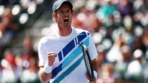 Murray w klubie "700". Zrewanżował się Japończykowi