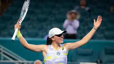 Świątek z życiowymi rekordami