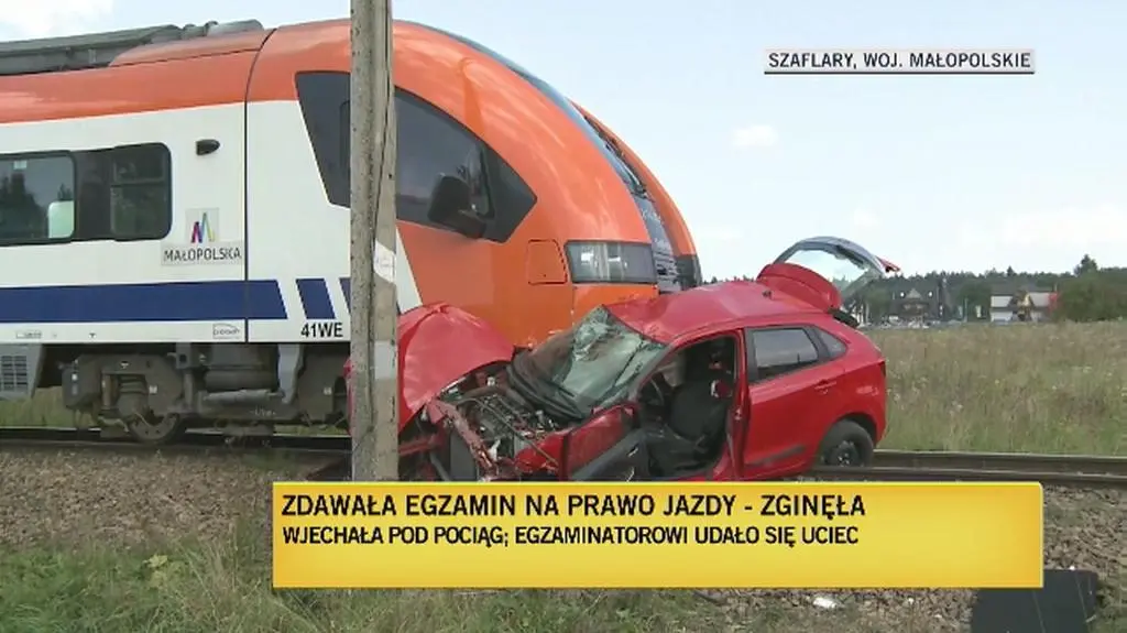Egzaminator nie musi mieć pasów miał czas
