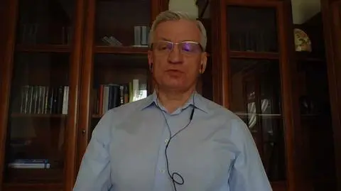 Jacek Jaśkowiak w "Jeden na jeden"