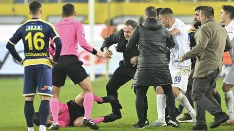 "Bandycki napad, mogło to skończyć się linczem"