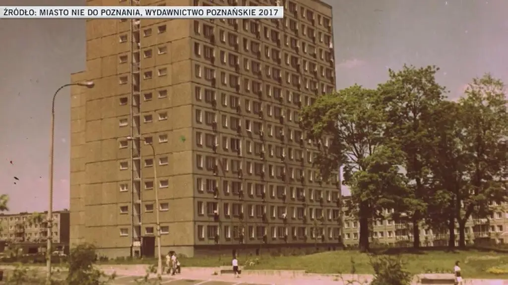 Osiedle na zapomnianym cmentarzu