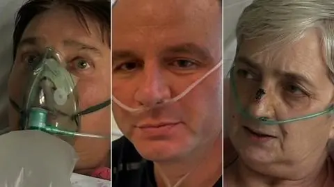 Myśleli, że COVID-19 ich nie dotyczy. Ciężko zachorowali. "Człowiek jest jednak głupi"