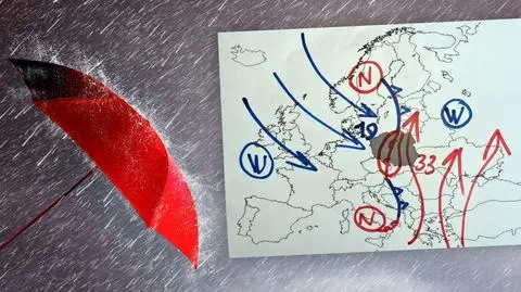 "Przed nami kulminacja tej groźnej pogody" 