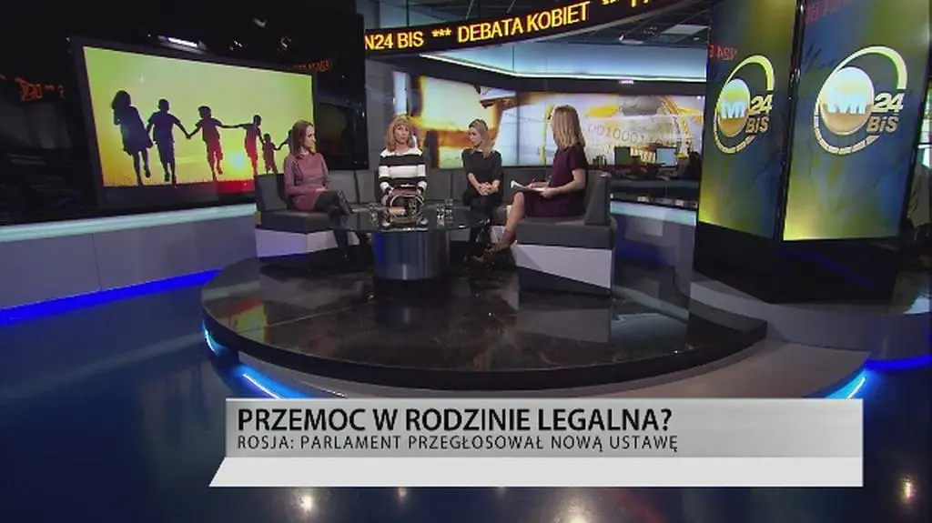 Łagodniejsze kary za przemoc domową. Debata Kobiet z 30.01